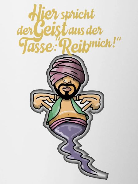 Geist aus der Tasse