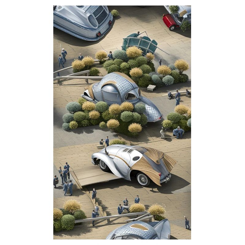 Futuristisches Auto