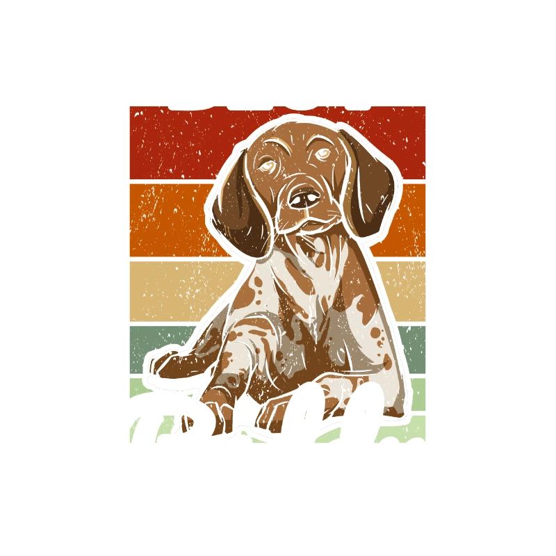German Shorthaired Pointer Dog
