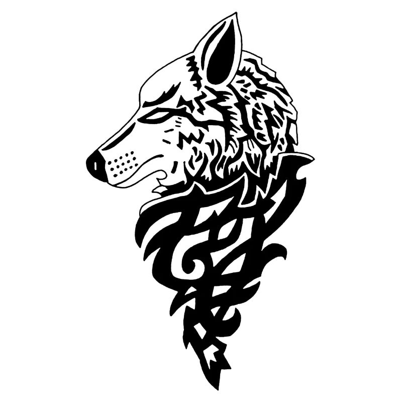 Black Wolf Forest Genius