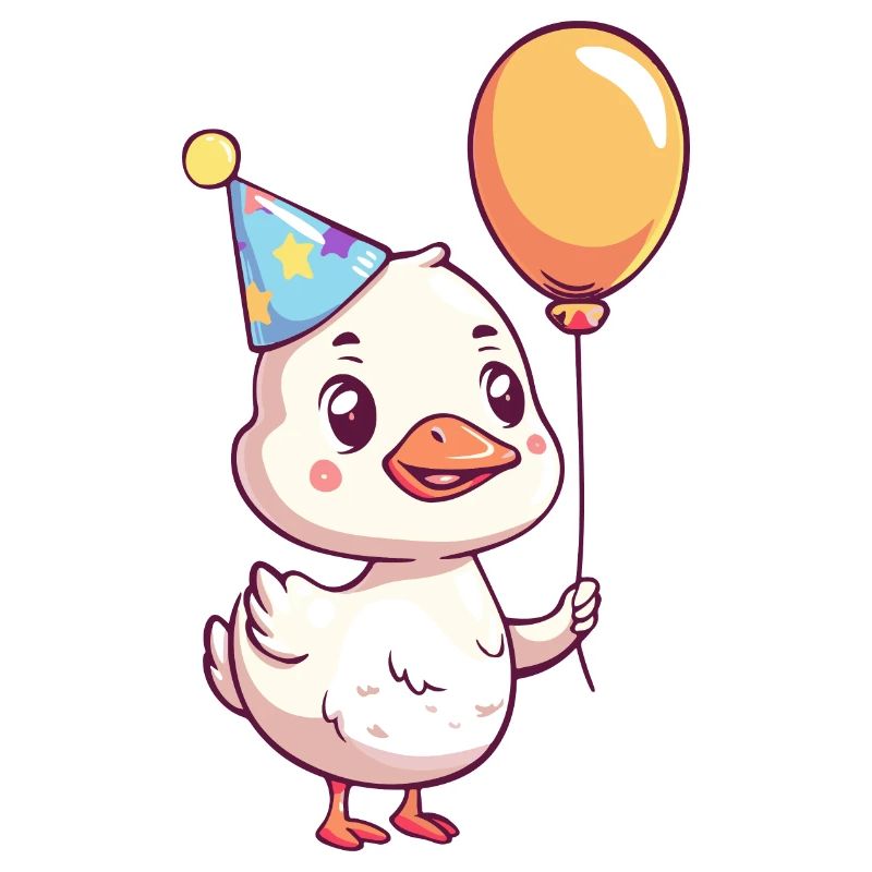 Goose Birthday Comic