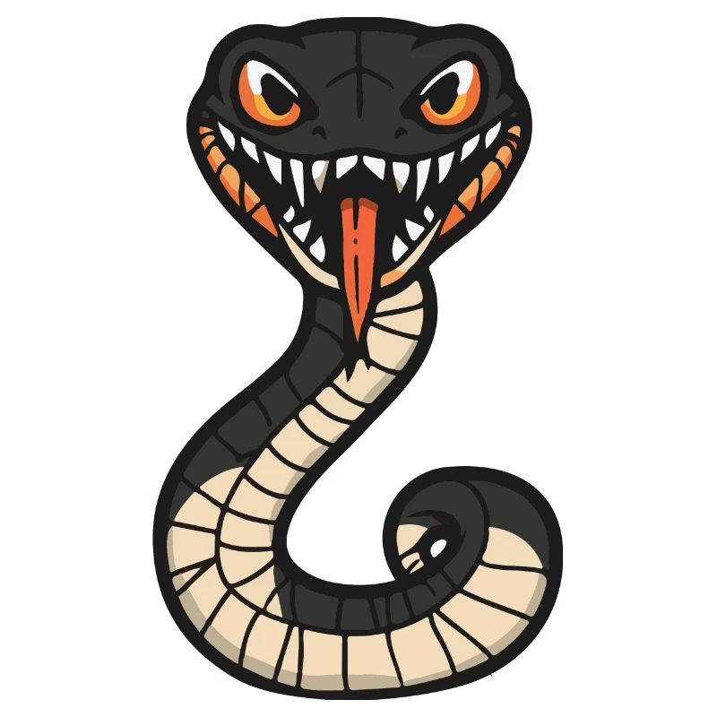 Serpent Cobra Halloween Animal