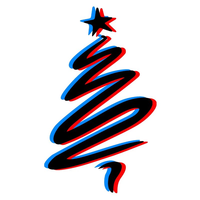 Sapin ombré