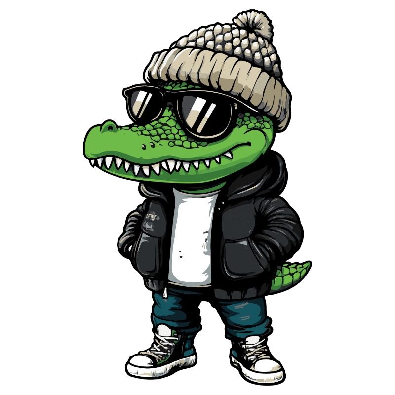 Alligator Hiver