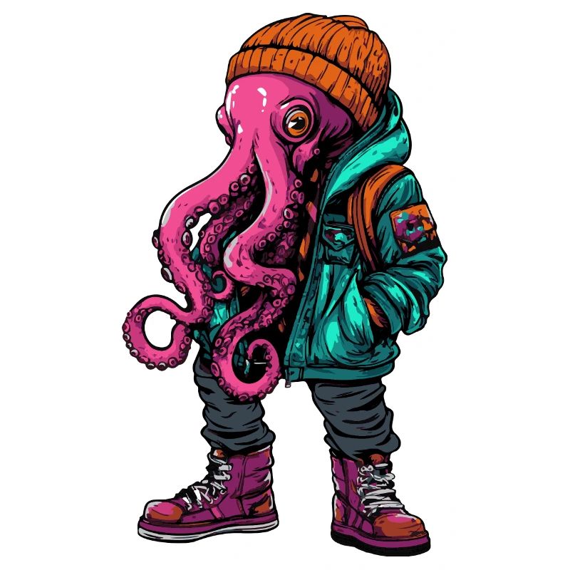 Octopus Mode Hiver