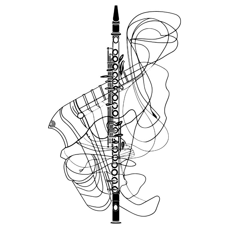 Flute Sketch