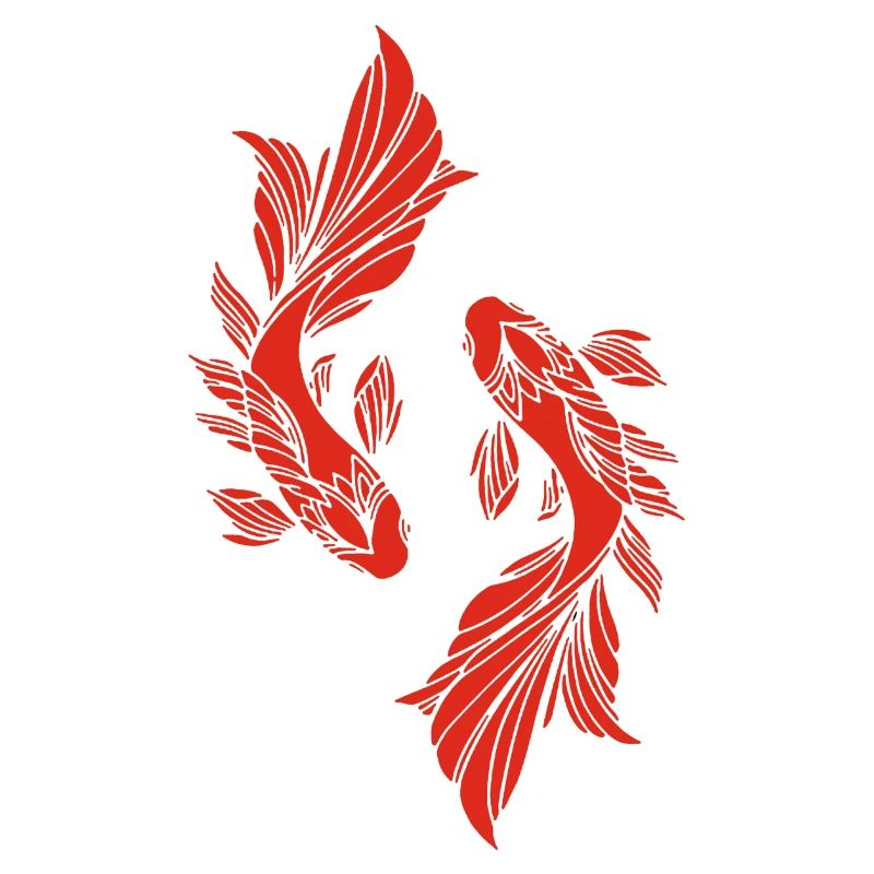 Two goldfish