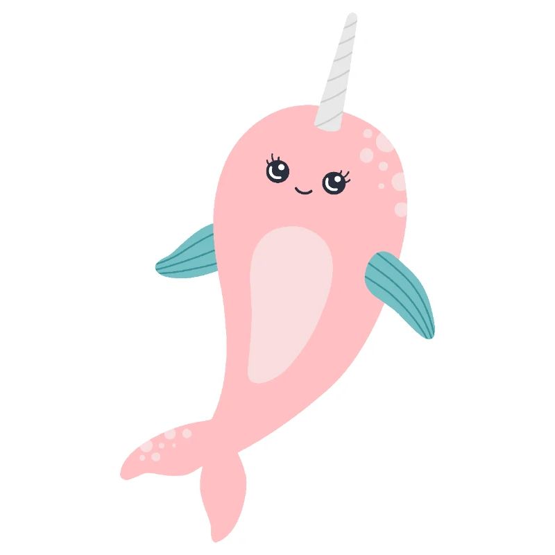 Narval licorne de mer