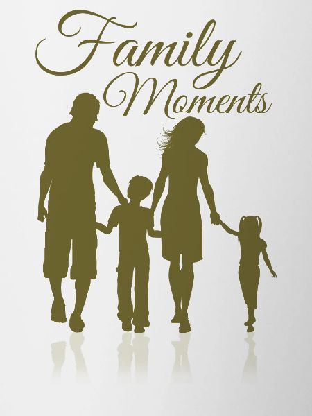 Outdoor Family Silhouette