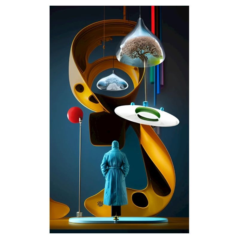 Surreal Dreamscape Illustration Design