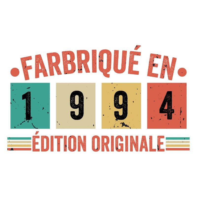 Fabriqué En 1994 édition Originale Cadeau d'annive