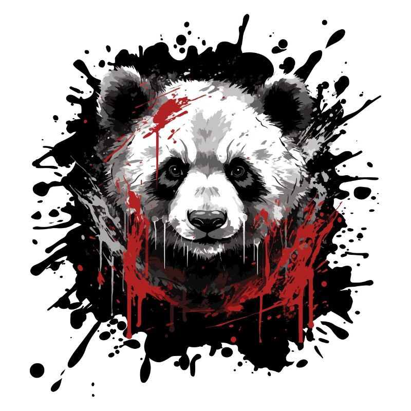 Panda Portrait