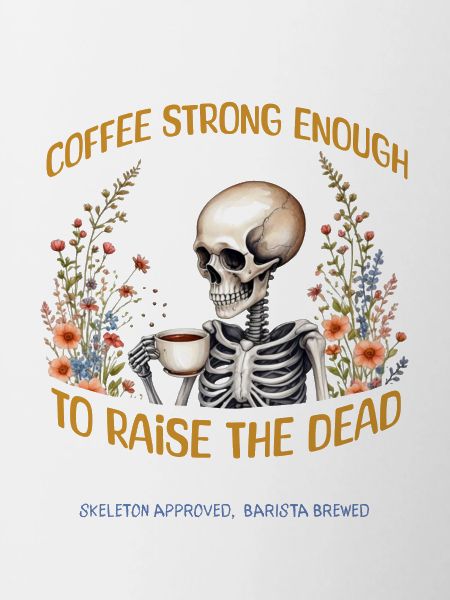 Strong coffee tshirt design