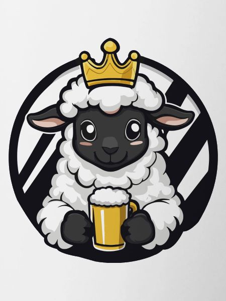 Sheep Beer Comic