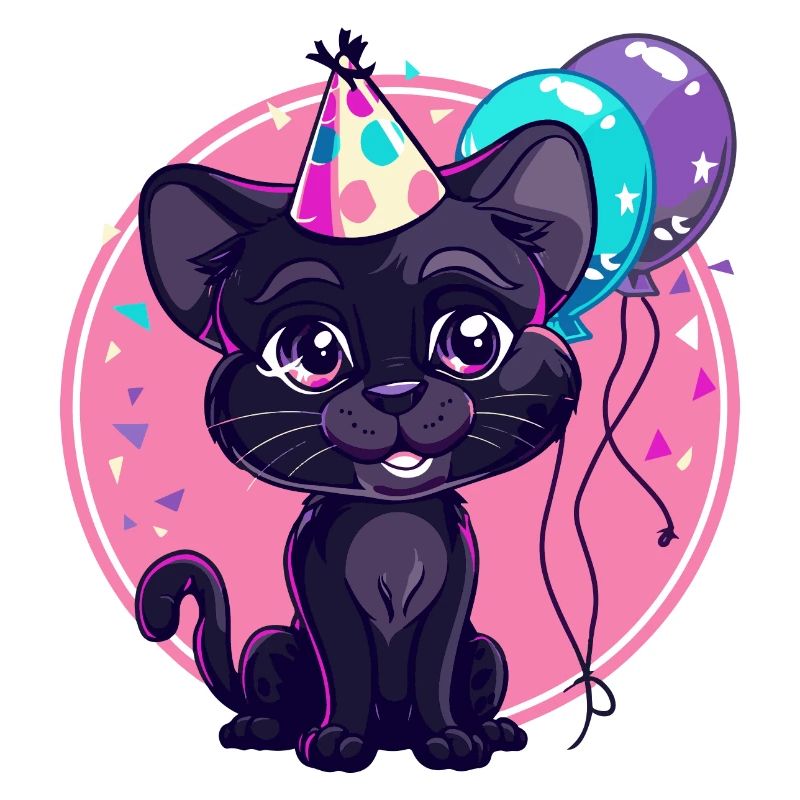Bande dessinée d’anniversaire de la panthère