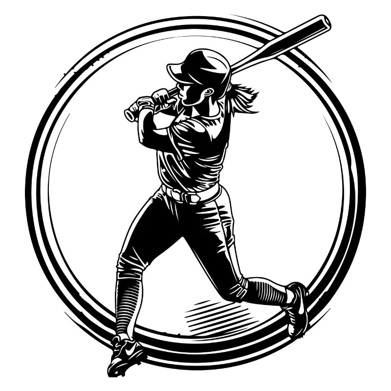 Baseball Silhouette