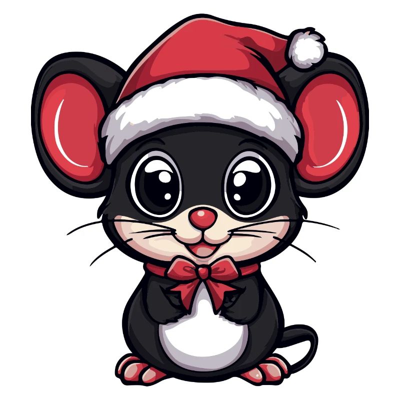 Souris Noël Noël