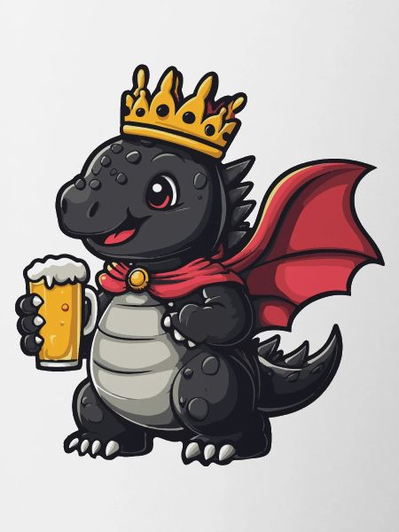 Dragon Bière Drôle
