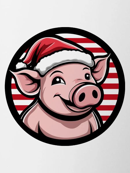 Pig Christmas Christmas