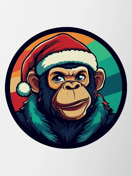 Monkey Christmas Christmas