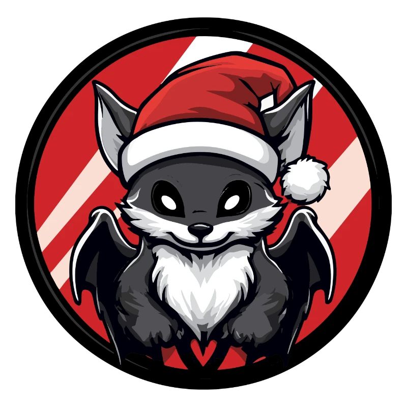Chauve-souris Noël Noël