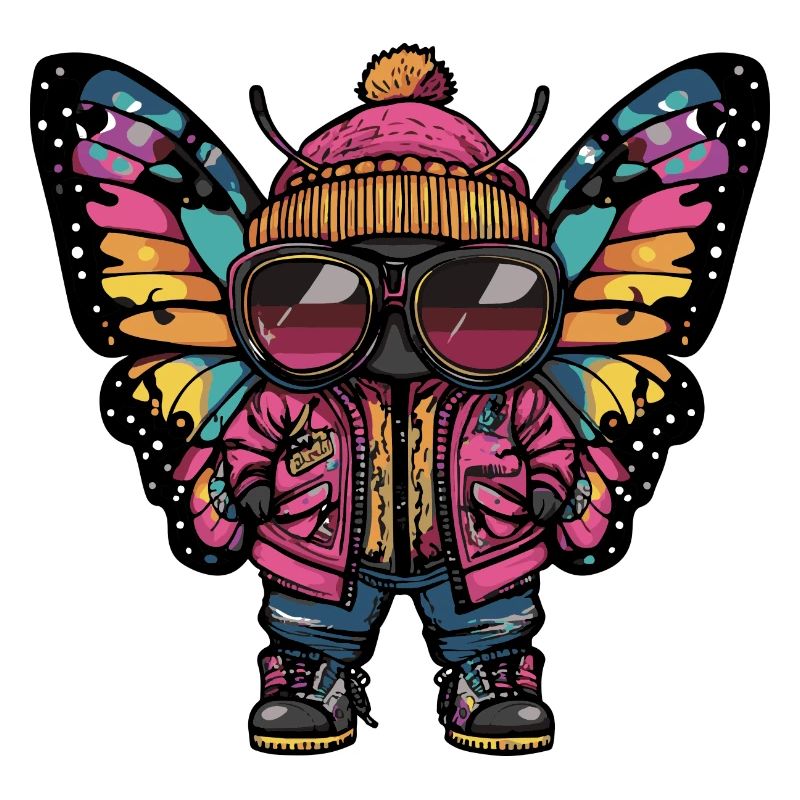Papillon Hiver BD