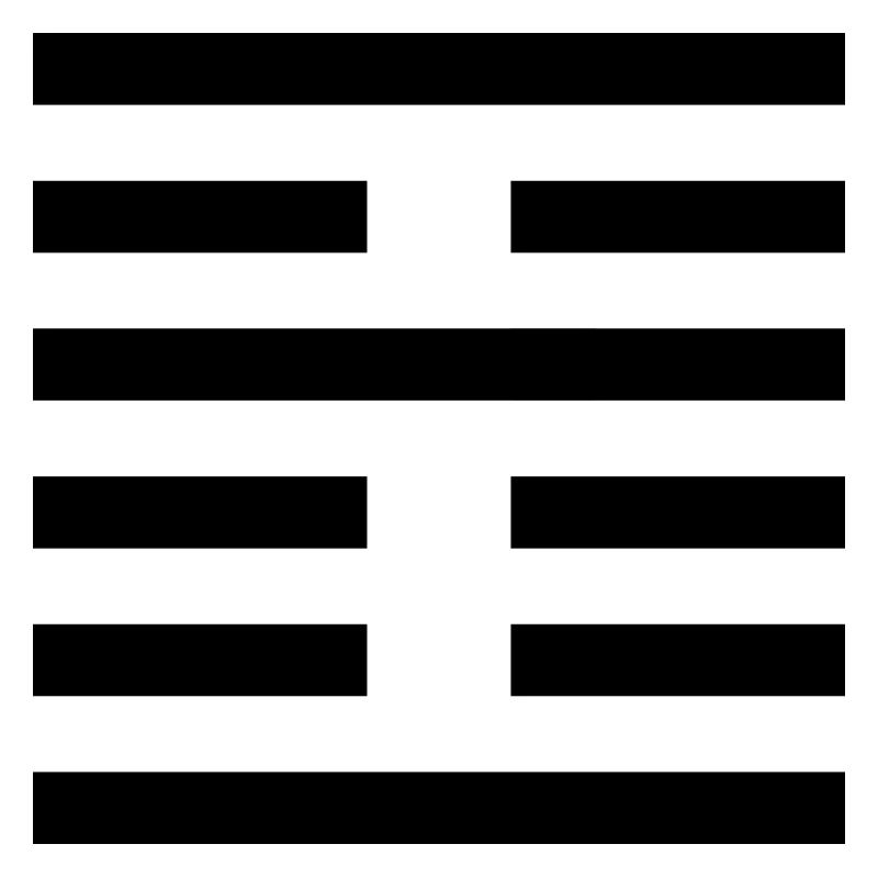 21 Schï. Ho: Biting Through (Hexagram)