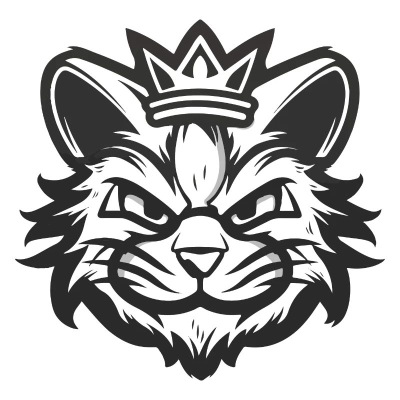 Cat Head Crown