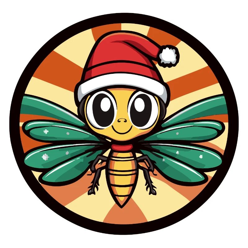 Libellule Noël