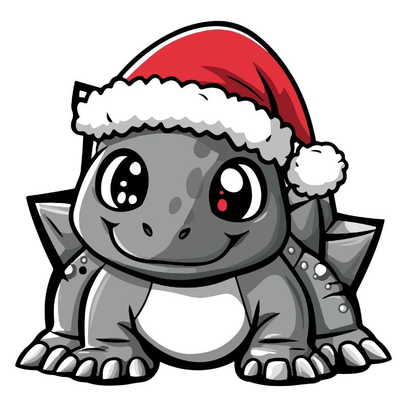 Dinosaure Stegosaurus Noël Mignon