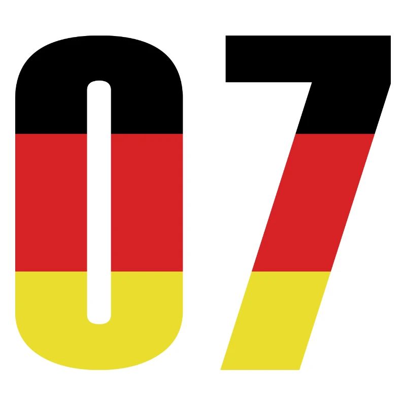 7 Number Germany Jersey