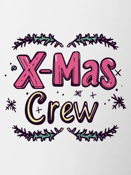 X-Mas Crew Christmassy