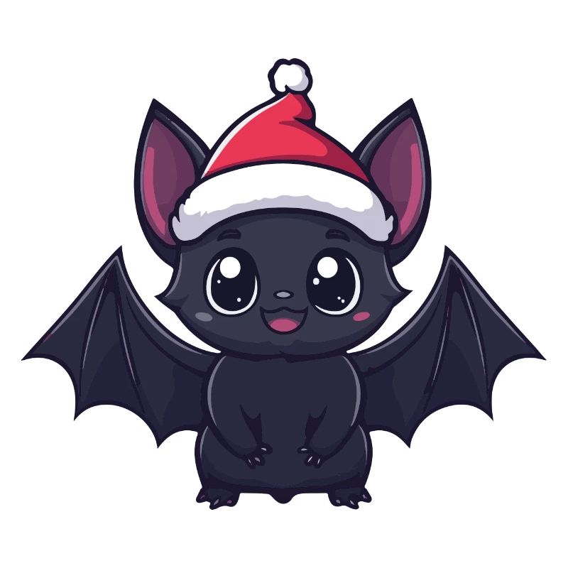Fledermaus Weihnachten Niedlich