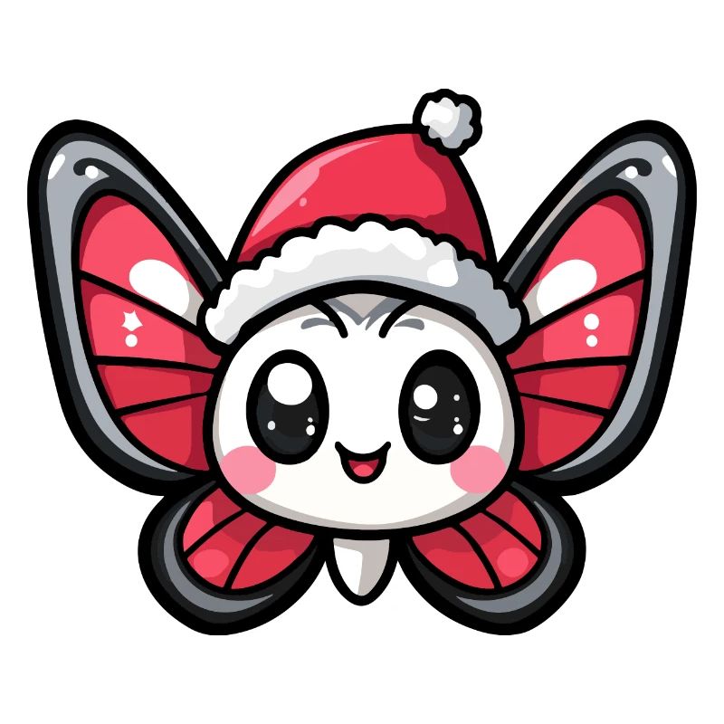 Papillon Noël Mignon