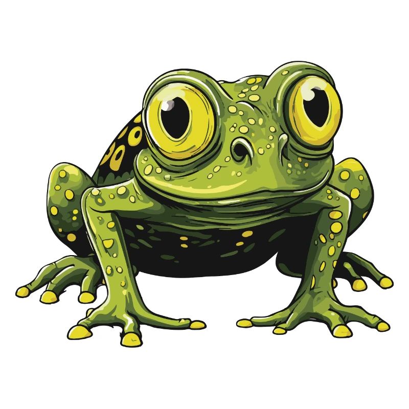 Frosch Tier