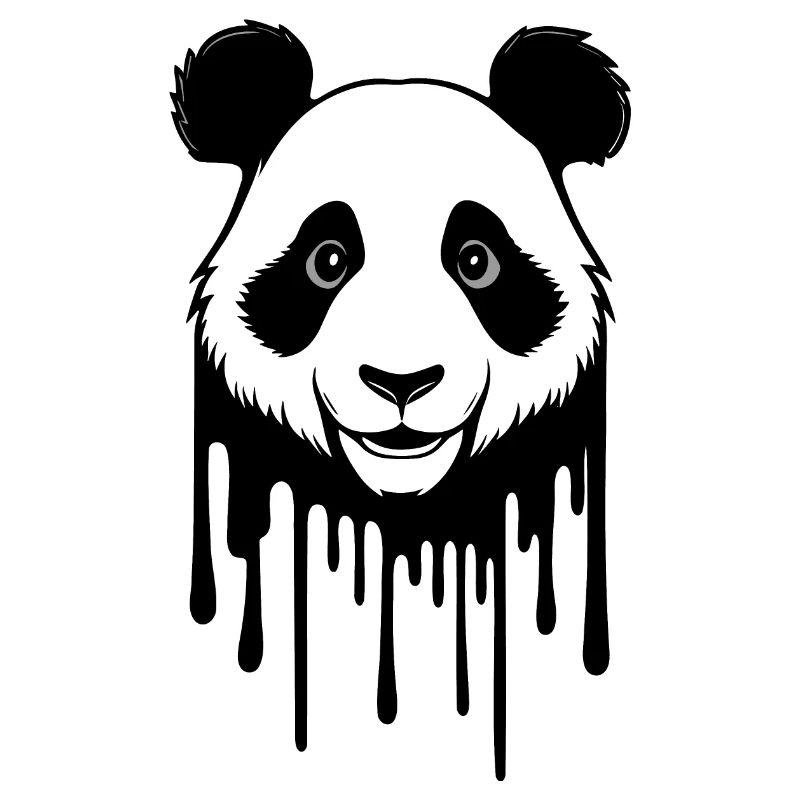 Panda Illustration