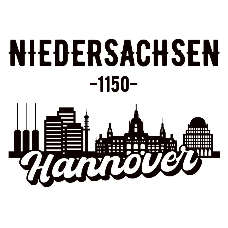 Hannover Skyline Geschenk