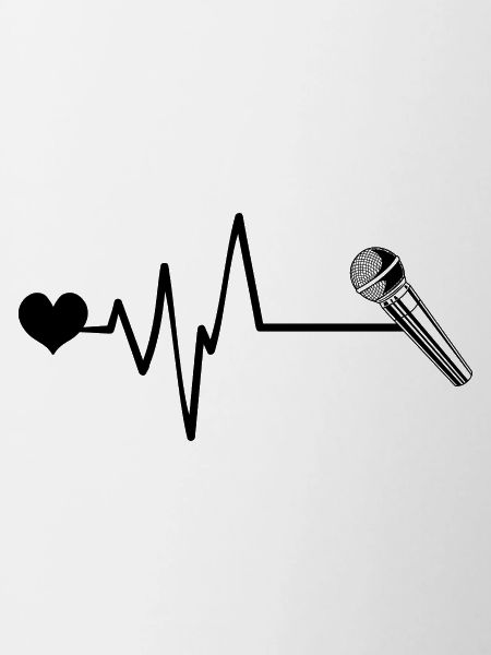 Microphone Pulse Love