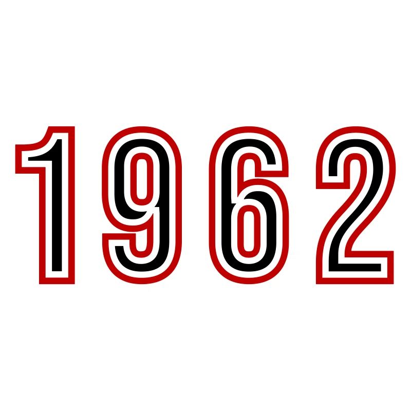1962 Year Number