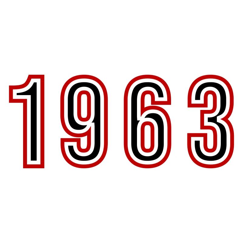 1963 Year Number