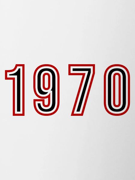 1970 Year Number