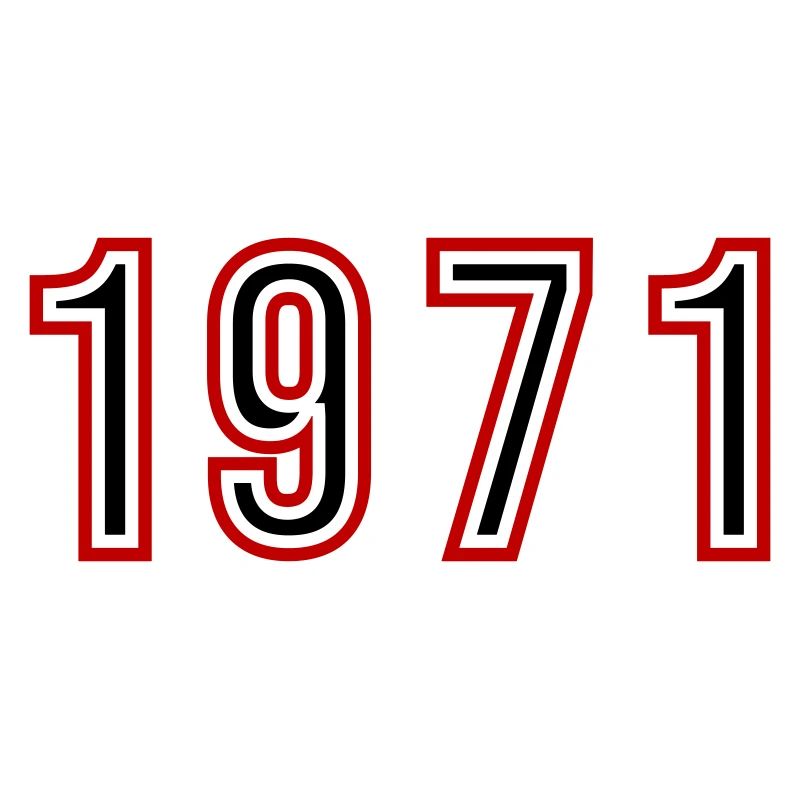 1971 Numéro de l’année