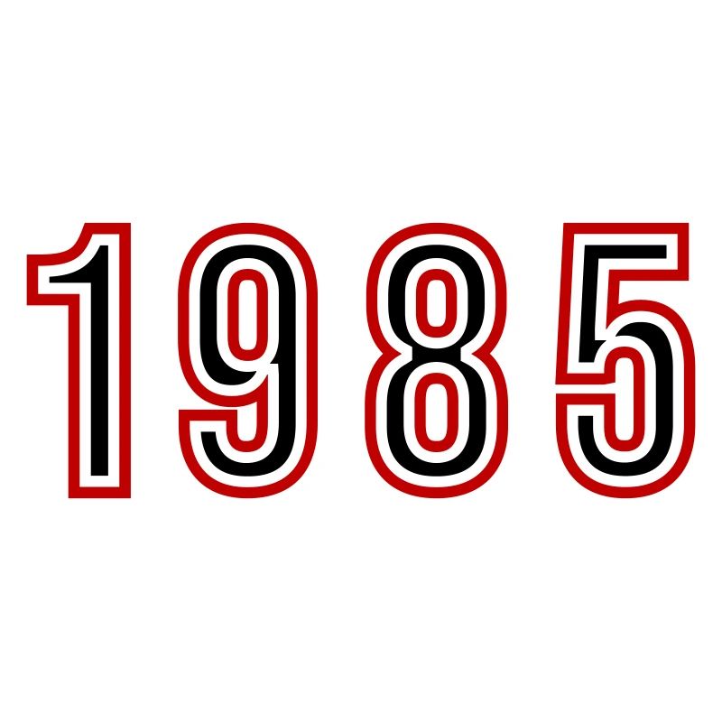 1985 Numéro de l’année