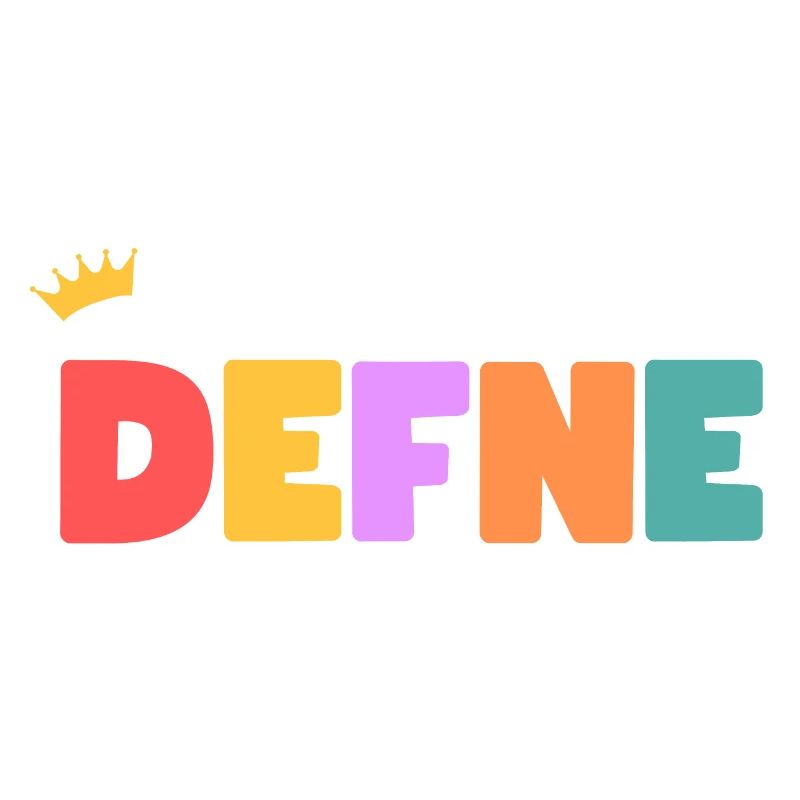 Defne ! Personnalisable