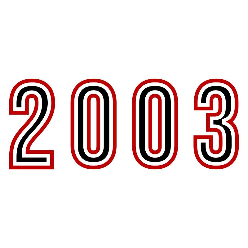 2003 Année Numéro