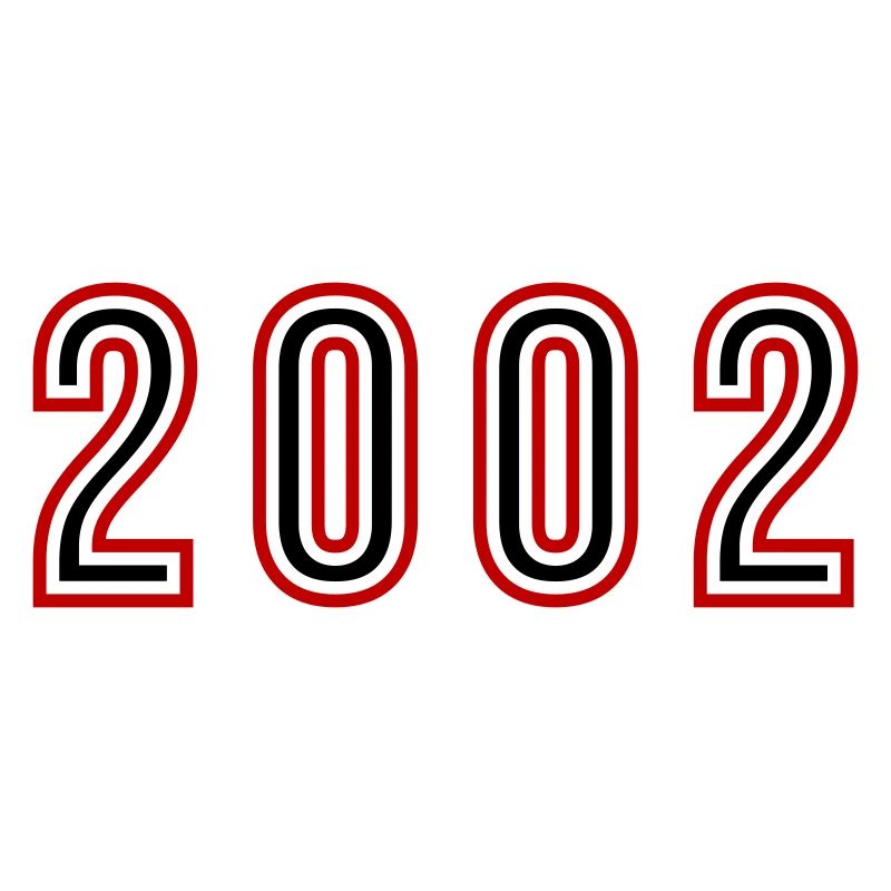 2002 Year Number