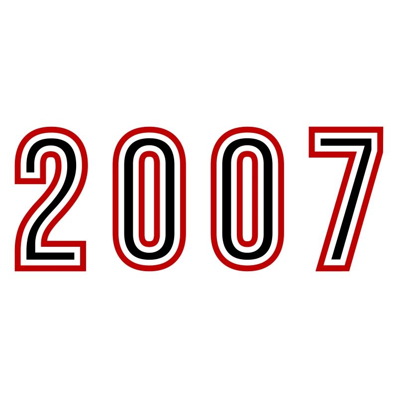 2007 Year Number