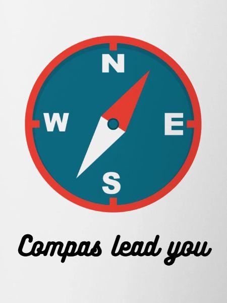 Compass lead you