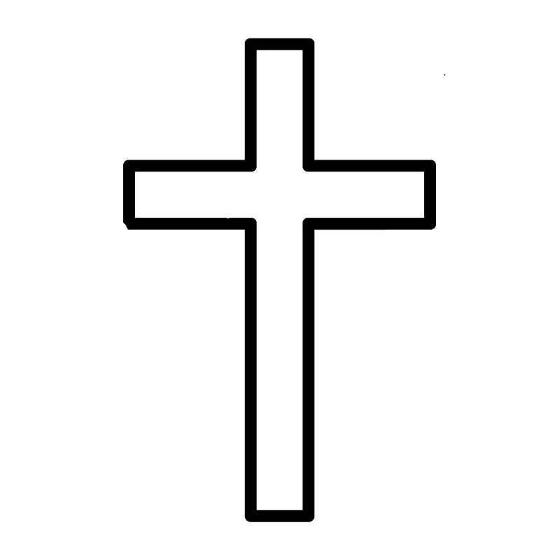 simple croix chic