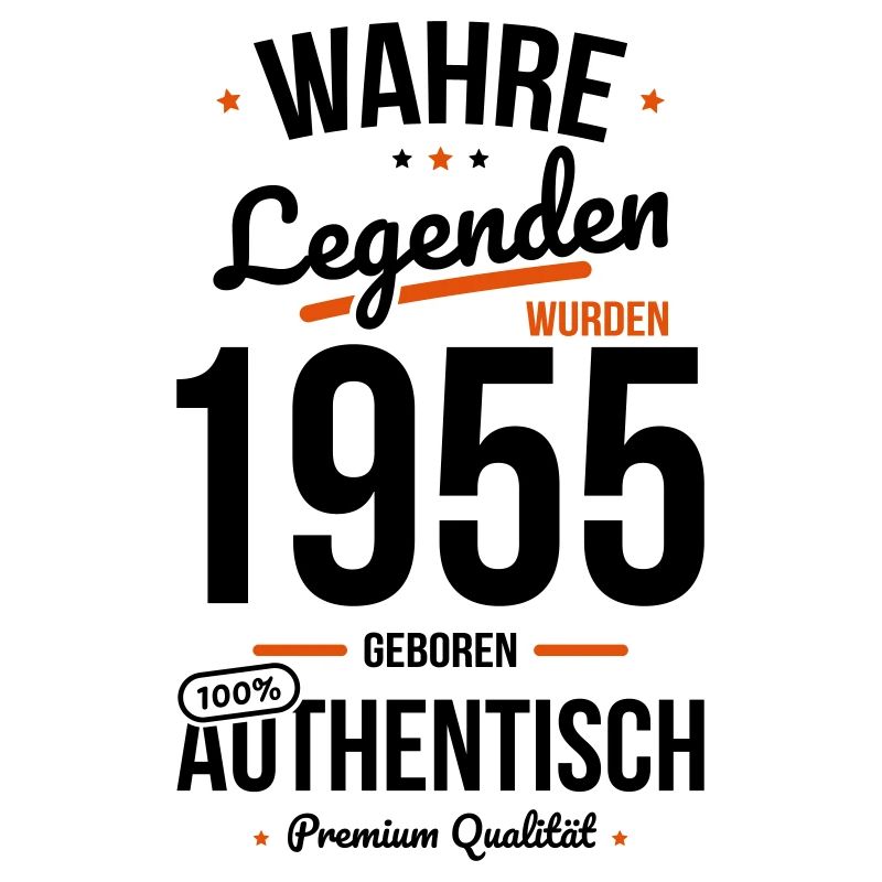 70. Geburtstag - Legenden wurden 1955